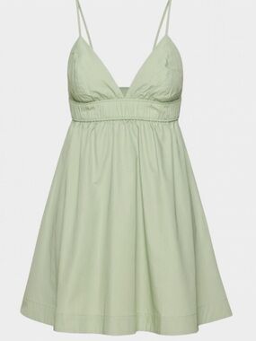 Aritzia Babaton Encourage Poplin Mini Dress